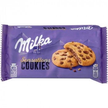 MILKA COOKIE SENSATION 156 GRAMMI