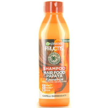 FRUCTIS HAIR FOOD SHAMPOO PAPAYA RIPARATRICE 350 ML