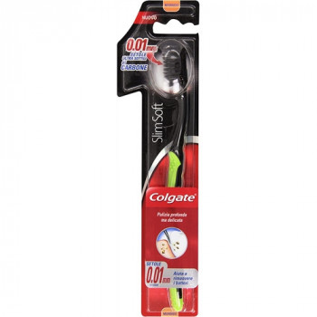 COLGATE SPAZZOLINO SLIM SOFT/MORBIDO CARBONE 1 PZ