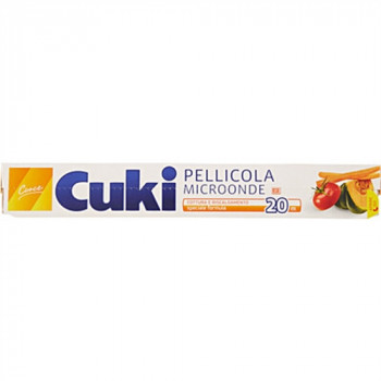 CUKI PELLICOLA MICROONDE MT 20