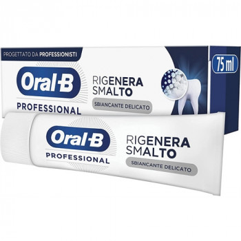 DENTIFRICIO ORAL-B PROFESSIONAL RIGENERA SMALTO PER DENTI + BIANCHI A LUNGO 75 ML