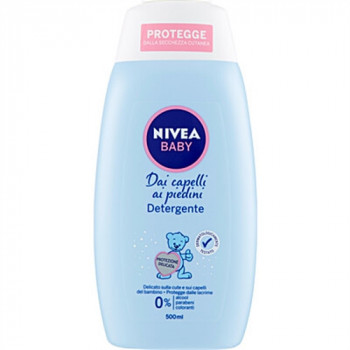 NIVEA BABY BAGNO CORPO & CAPELLI DETERGENTE 500ML