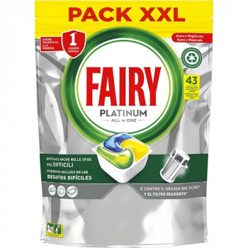 FAIRY LAVASTOVIGLIE PLATINUM ALL IN ONE LEMON 43 PZ