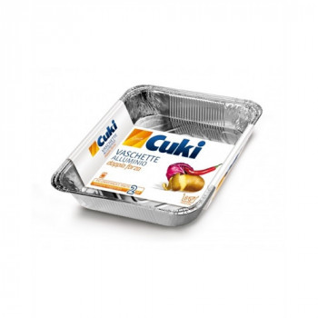 CUKI VASCHETTE ALL FORNO/MICROONDE 8 PORZIONE 2PZ