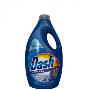 DASH DETERSIVO 25 LAVAGGI LAVANDA 1300 ML