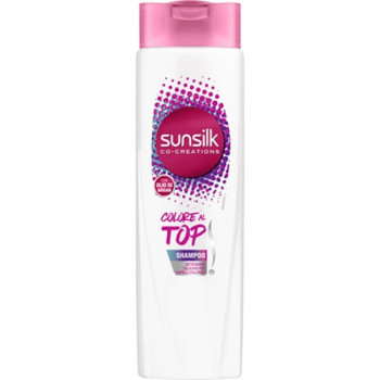 SUNSILK SHAMPOO TOP COLOR DETERSIONE DELICATA PER CAPELLI COLORATI CON OLIO DI ARGAN...