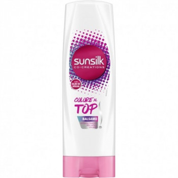 SUNSILK BALSAMO TOP COLOR EXTRANUTRIENTE PER CAPELLI COLORATI CON OLIO D''ARGAN 185 ML