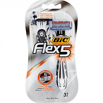 BIC RASOIO 5 LAME FLEX 3 PZ