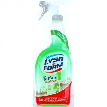 LYSOFORM SPRAY TUTTO IN 1DISINFETTANTE 750 ML