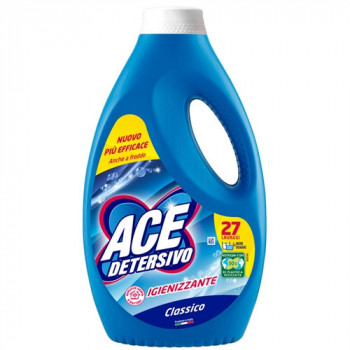 ACE DETERSIVO 27 LAVAGGI IGIENIZZANTE REGOLARE 1350 ML