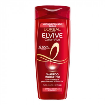 ELVIVE SHAMPOO  PROTETTIVO PER CAPELLI COLORATI E MECHES 285 ML