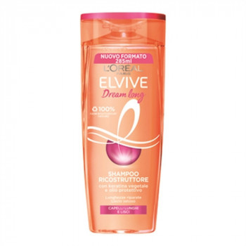 ELVIVE SHAMPOO RICOSTRUTTORE CON KERATINA VEGETALE E OLIO PROTETTIVO PER CAPELLI LUNGHI...