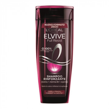 ELVIVE SHAMPOO RINFORZANTE CON BIOTINA+VITAMINA B5+ARGININA PER CAPELLI FRAGILI 285 ML