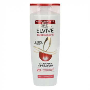 ELVIVE SHAMPOO RIPARATORE CON KERATINA PER CAPELLI DANNEGGIATI 285 ML