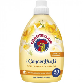 CHANTECLAIR AMMORBIDENTE I CONCENTRATI FIORI DI ARANCIO E NARCISO 50 LAVAGGI 1000 ML