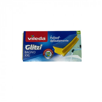 VILEDA GLITZI BAGNO XXL SALVA DITA/UNGHIE PER TUTTE LE SUPERFICI DEL BAGNO 1 PZ