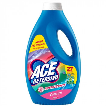 ACE DETERSIVO 27 LAVAGGI IGIENIZZANTE PER CAPI COLARATI 1350 ML