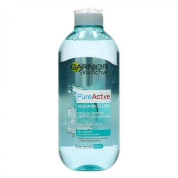 GARNIER ACQUA MICELLARE PURE ACTIVE 400 ML