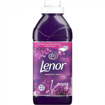 LENOR AMMORBIDENTE AMETISTA ROSA 22 LAV 550 ML