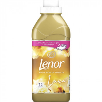 LENOR AMMORBIDENTE ORO E VANIGLIA 22 LAV 550 ML