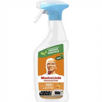 MASTROLINDO SPRAY SGRASSATORE PER CUCINA AGLI AGRUMI 500 ML