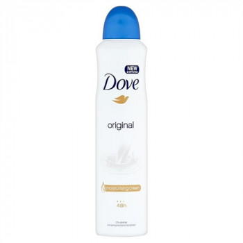 DEO DOVE SPRAY ORIGINAL 250 ML