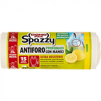 DOMOPAK SACCO LIMONE ANTIFORO 52X54 28 LT-15 PZ