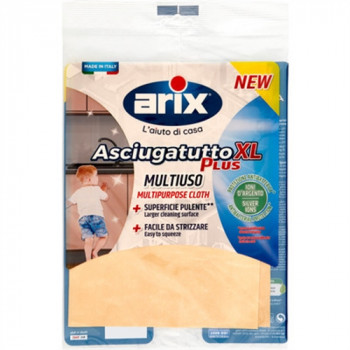 ARIX PANNO MULTIUSO ASCIUGATUTTO XL PLUS 40X45 CM 1 PZ