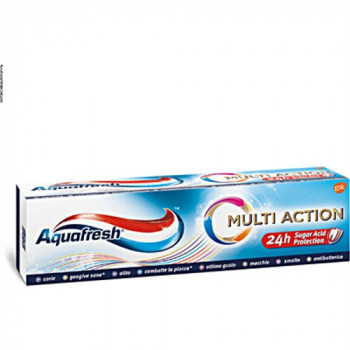 DENTIFRICIO AQUAFRESH MULTI ACTION 24 H PROTEZIONE SMALTO 75 ML