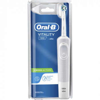 ORAL B SPAZZOLINO ELETTRICO VITALITY CROS ACTION