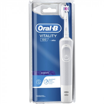 ORAL B SPAZZOLINO ELETTRICO VITALITY 3D WHITE